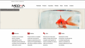 What Agencia-fotografia.com website looked like in 2019 (4 years ago)