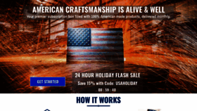 What Americascrate.com website looked like in 2019 (4 years ago)