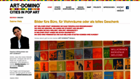 What Art-domino.com website looked like in 2019 (4 years ago)
