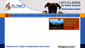 What Animalhospital.net website looked like in 2019 (4 years ago)