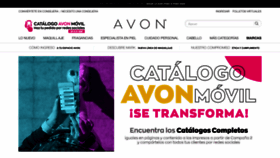 What Avon.com.hn website looked like in 2019 (4 years ago)
