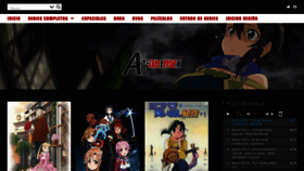 What Az-animex.com website looked like in 2019 (4 years ago)