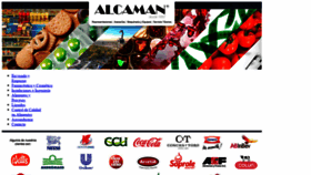 What Alcaman.cl website looked like in 2019 (4 years ago)