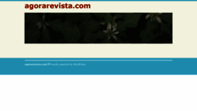 What Agorarevista.com website looked like in 2019 (4 years ago)
