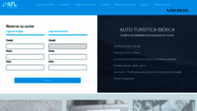 What Autoturistica.com website looked like in 2019 (4 years ago)