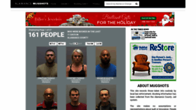 What Alamancemugshots.com website looked like in 2019 (4 years ago)