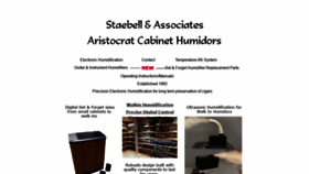 What Aristocrathumidors.com website looked like in 2019 (4 years ago)
