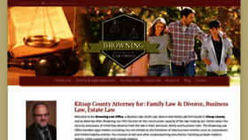 What Allenbrowninglaw.com website looked like in 2019 (4 years ago)
