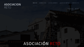 What Asociacionreto.com website looked like in 2019 (4 years ago)