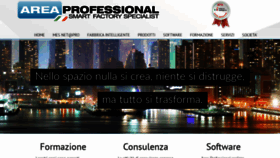 What Areaprofessional.com website looked like in 2019 (4 years ago)
