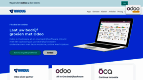 What Aardug.nl website looked like in 2019 (4 years ago)