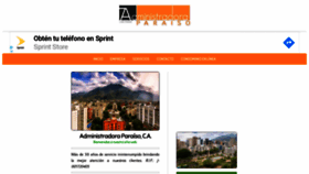What Administradoraparaiso.com.ve website looked like in 2019 (4 years ago)