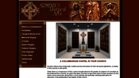 What Armento-columbarium.com website looked like in 2019 (4 years ago)