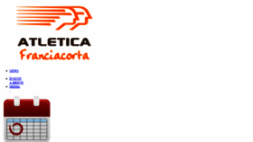 What Atleticafranciacorta.com website looked like in 2019 (4 years ago)