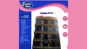 What Arselbaby.com website looked like in 2019 (4 years ago)