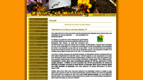 What Au-vent-des-abeilles.com website looked like in 2019 (4 years ago)