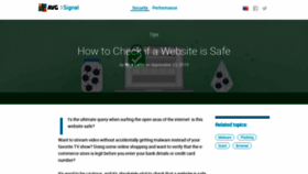 What Avgthreatlabs.com website looked like in 2019 (4 years ago)