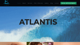What Atlantislash.com website looked like in 2019 (4 years ago)