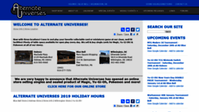 What Alternateu.com website looked like in 2019 (4 years ago)