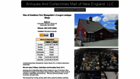What Antiquesandcollectiblesmall.com website looked like in 2019 (4 years ago)