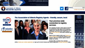 What Aara.ca website looked like in 2019 (4 years ago)