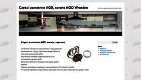 What Agd-serwis.wroclaw.pl website looked like in 2019 (4 years ago)