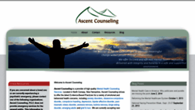 What Ascentcounselingnh.com website looked like in 2019 (4 years ago)