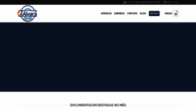 What Alvaraonline.com.br website looked like in 2019 (4 years ago)