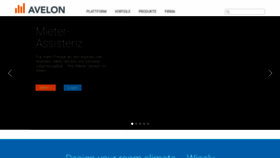 What Avelon.com website looked like in 2019 (4 years ago)