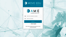 What Academiamoveedu.com.br website looked like in 2019 (4 years ago)