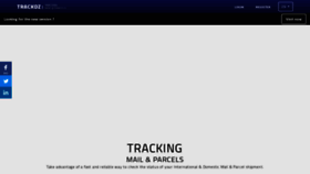 What Aptrack.trackdz.com website looked like in 2019 (4 years ago)