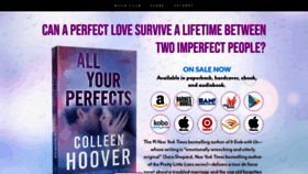 What Allyourperfects.com website looked like in 2019 (4 years ago)
