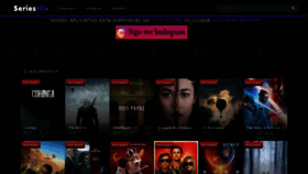 What Assistirseriesflix.com website looked like in 2019 (4 years ago)