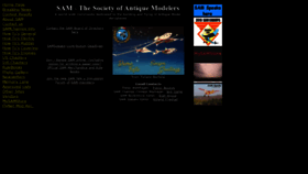 What Antiquemodeler.org website looked like in 2019 (5 years ago)