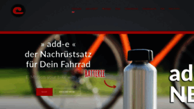 What Add-e.at website looked like in 2019 (5 years ago)