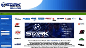 What Aircompressorpartsbystark.com website looked like in 2019 (4 years ago)