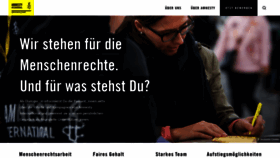 What Amnesty-dialog.de website looked like in 2019 (4 years ago)