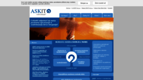 What Askit.si website looked like in 2019 (4 years ago)
