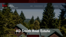 What Adsmithteam.com website looked like in 2019 (4 years ago)