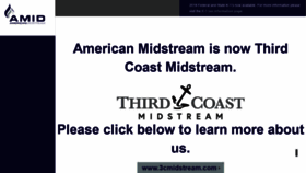 What Americanmidstream.com website looked like in 2019 (4 years ago)