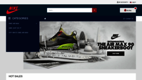 What Airmax90shoes.us.com website looked like in 2019 (4 years ago)