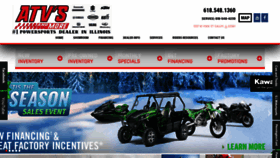 What Atvsandmor.com website looked like in 2019 (4 years ago)