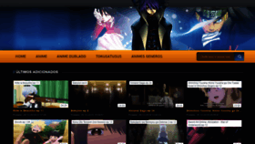What Animecurse.cz website looked like in 2019 (4 years ago)