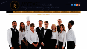 What Avytage-hoteljobs.com website looked like in 2019 (4 years ago)