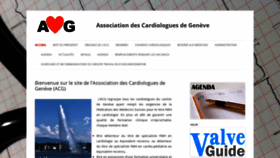 What Acge.ch website looked like in 2019 (4 years ago)