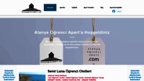 What Alanyaogrenciapart.com website looked like in 2019 (4 years ago)
