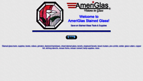 What Ameriglas.com website looked like in 2019 (4 years ago)