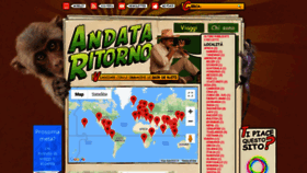 What Andataritorno.com website looked like in 2019 (4 years ago)