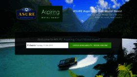 What Aspiringcourtmotel.com website looked like in 2019 (4 years ago)