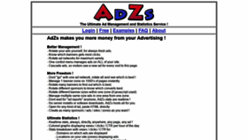 What Adzs.nl website looked like in 2019 (4 years ago)